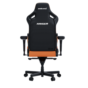 Крісло ігрове Anda Seat Kaiser 4 Orange Size XL