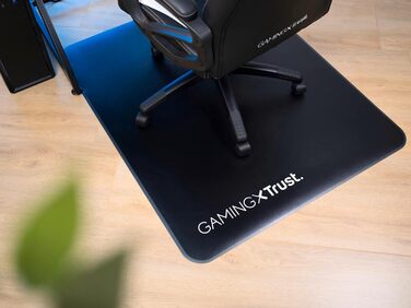 Килимок для офісного та ігрового крісла Trust Gaming GXT 715, 99 x 120 см, чорний