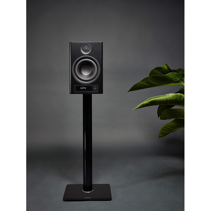 Nubert nuPro XS-4000 RC: Бездротові Hi-Fi колонки Bluetooth aptX HD (білі, пара). Активні поличні колонки 2.0