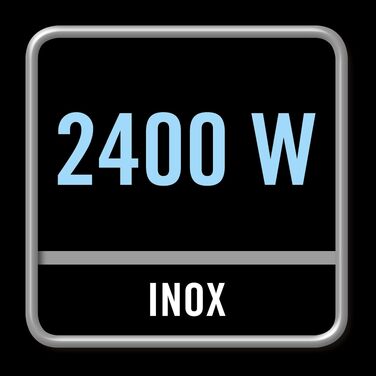 Праска парова Imetec ZeroCalc Z1 2800 з антикальцієвою технологією та керамічною підошвою, 2200 Вт