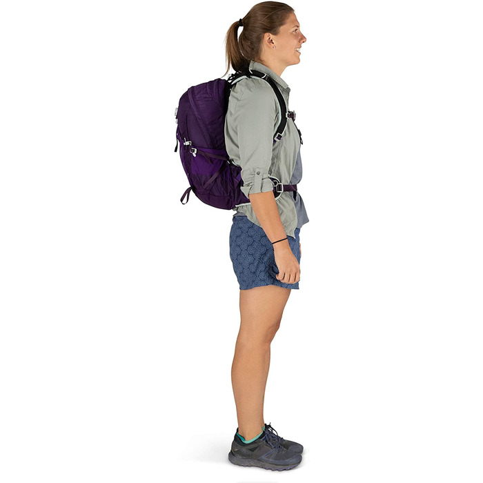 Жіночий туристичний рюкзак Osprey Tempest 20, чорний, WM/L