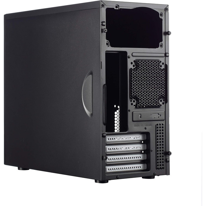 Корпус для ПК Fractal Design Core 1100 чорний, міні-тауер