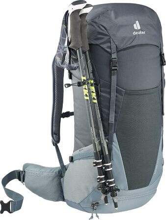 Туристичний рюкзак Deuter Futura 34 EL Extra Long, графітовий