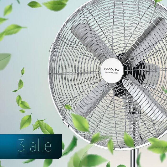 Вентилятор підлоговий Cecotec EnergySilence 620 Retrostyle 16