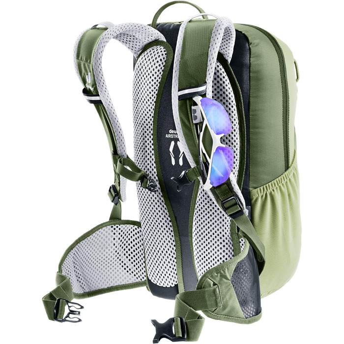 Жіночий велосипедний рюкзак Deuter Bike I 18 SL, 18 л, фісташково-хакі