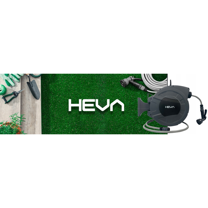 Автоматичний котушка для садового шланга HEVA 27 м 1/2