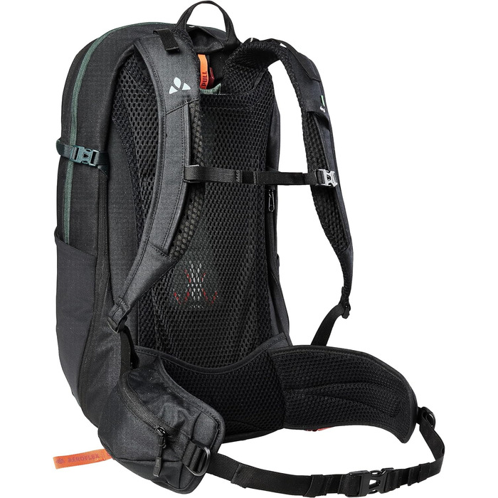 Рюкзак VAUDE Wizard 24+4 літри унісекс, чорний/зелений, для туризму та міста