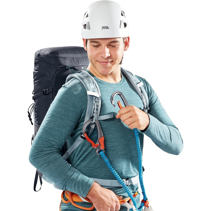 Рюкзак для хайкінгу Deuter Trail 30 літрів чорний (2024), для альпінізму та каякінгу