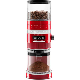 Кавомолка KitchenAid Artisan, червона «Любовне яблуко», електрична, модель KI5KCG8433