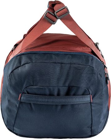 Дорожня спортивна сумка Deuter AViANT Duffel 50 л, червоно-синя
