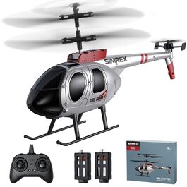 Радіокерований гелікоптер SIMREX 2.4 GHz, 2 швидкості, 20 хв польоту, для хлопчиків та дівчаток