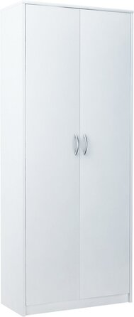 Стелаж Meble Bestseller Patryk, білий, 74 x 180 x 35 см