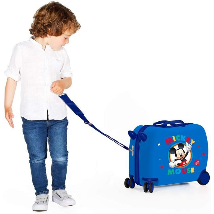 Дитячий годинник Disney Mickey Mouse, синій колір