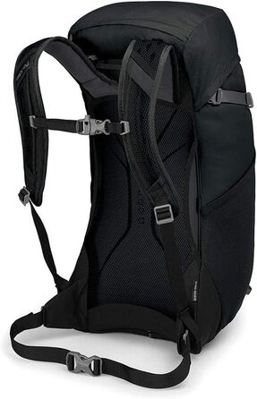 Рюкзак Osprey Hikelite 32 л унісекс, чорний, універсальний розмір, для туризму