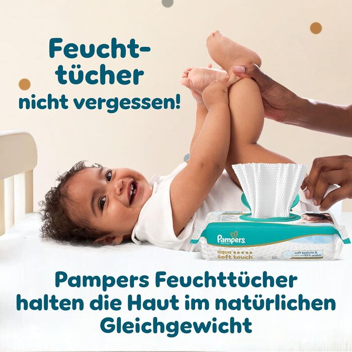 Підгузки-трусики Pampers Baby-Dry розмір 6 (13-19 кг), 138 шт, захист від протікань 360°