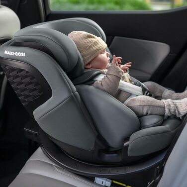 Дитяче автокрісло Maxi-Cosi Emerald 360 S i-Size (40–150 см), ISOFIX, Tonal Black