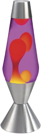Сенсорна лава Schylling Lava, 41 см, ліловий/жовтий колір