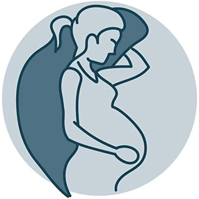 Гіпоалергенна подушка для годування та сну Rotho Babydesign Multi 190x35 см, безшумна, для вагітних і немовлят, машинне прання, дизайн Boho Rainbow