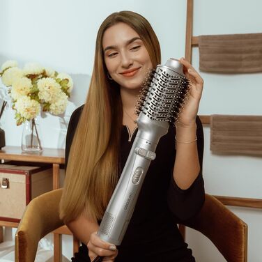 Фен-щітка Cecotec Bamba CeramicCare 5в1 Pro 1000W з керамікою та іонізацією