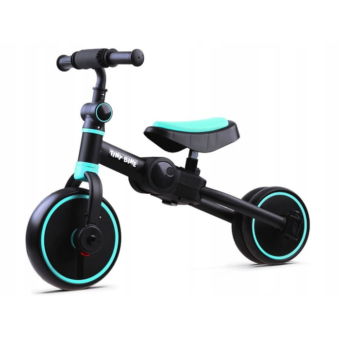 Дитячий триколісний велосипед 3в1 + біговел та каталка Tiny Bike SP0663