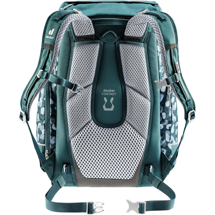 Рюкзак для школи Deuter Scula 30 л Deepsea Dots, синій
