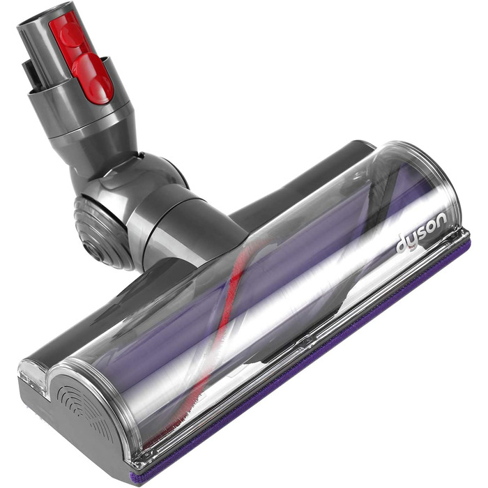 Пилосос бездротовий Dyson V10 Cyclone з турбощіткою, сірий та фіолетовий