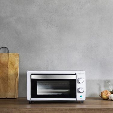 Міні-піч Cecotec Bake&Toast 1090 White 10л, 1000 Вт, таймер 60 хв, до 230°C, біла