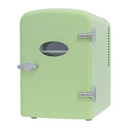 Міні-холодильник Flamingueo Mini 4L: 12V/220V, охолодження та нагрівання, зелений колір