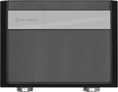 Комп'ютерний корпус SilverStone SST-SG11B Sugo Micro ATX Cube, чорний