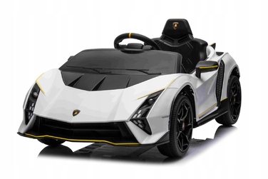 Дитячий електромобіль Lamborghini INVENCIBLE на акумуляторі з LED-освітленням, MP3 та пультом керування, 4x35W