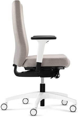Ергономічне офісне крісло Dauphin just evo Cozy Colours, обертовий стілець для роботи та дому