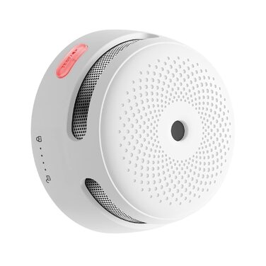 X-Sense XS01-M: Розумний димовий сповіщувач з Wi-Fi, сертифікований EN 14604, сумісний з додатком X-Sense Home Security (без базової станції)