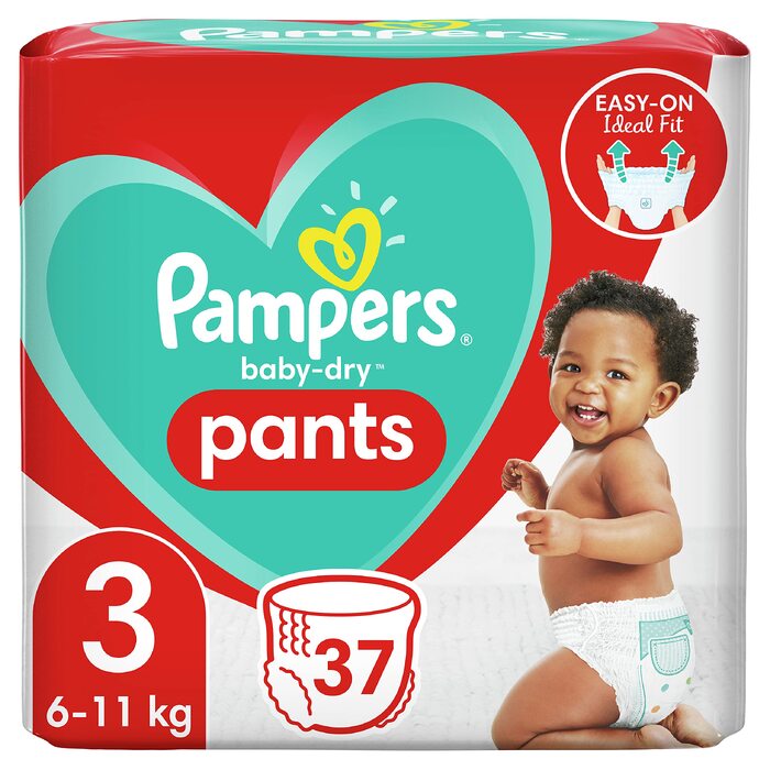 Підгузки-трусики Pampers Baby-Dry Pants Paw Patrol, розмір 5 (11-17 кг), 160 шт.
