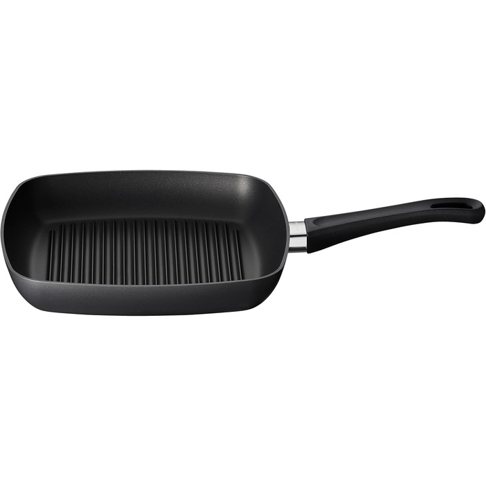 SCANPAN Classic Grill Pan 27x27 см | Індукційна сковорода-гриль | Stratanium+ антипригарне покриття | Для духовки | SCANPAN