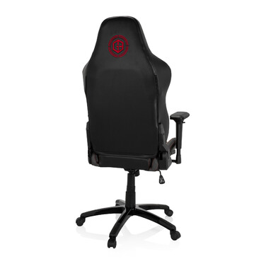 Ігрове крісло / Офісне крісло GAMEBREAKER POLARYS I Leatherette Grey / Red HJH OFFICE