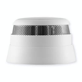 Інтелектуальний димовий сповіщувач Frient | Бездротовий, Zigbee, сумісний з SmartThings, Home Assistant, Homey Single | EN 14604, DIN 14674