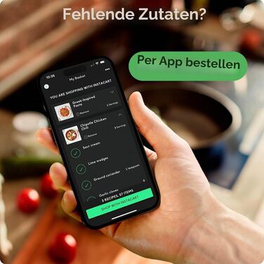 Розумний бездротовий термометр для м'яса Chef iQ з ультратонким щупом, Bluetooth цифровий харчовий термометр з хабом та 1 щупом для дистанційного моніторингу (2023)