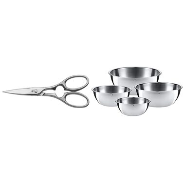 WMF Grand Gourmet Кухонний ніж 20 см Cromargan нержавіюча сталь, відкривачка для пляшок та кришок