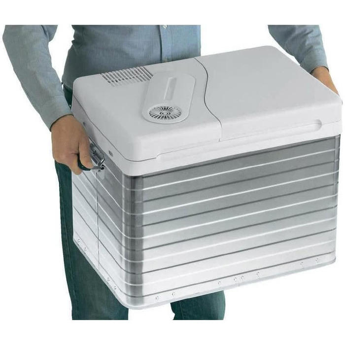 Автомобільний холодильник Mobicool MQ40W 39л, 12/230V, з колесами - електричний термоелектричний бокс для авто, човна, кемпера