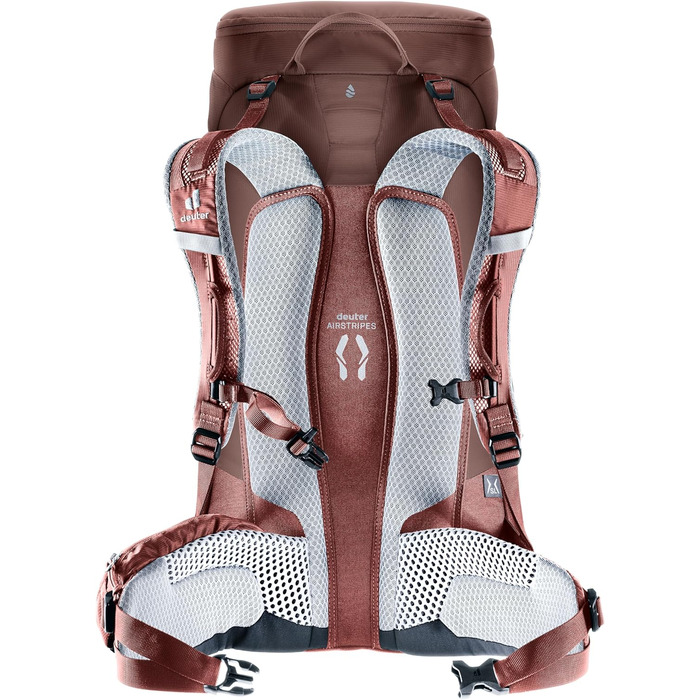 Жіночий туристичний рюкзак Deuter Trail 28 SL, 28 л, фіолетовий (Raisin-caspia), для альпінізму та походів, модель 2024