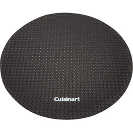 Килимок для гриля Cuisinart CGMT-046, круглий, 116,8 см, чорний