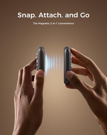 Електричні грілки для рук OCOOPA UT4 Young (Nocturne-Garten) - 2 шт., 5000mAh, водонепроникні, швидкий нагрів