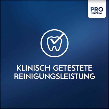 Електрична зубна щітка для дітей Oral-B Pro Junior, зелена