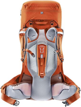 Жіночий туристичний рюкзак Deuter Aircontact Core 55+10 SL, 2024, каштановий