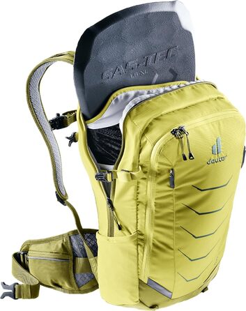 Велорюкзак з протектором Deuter Flyt 14, 14 л, Sprout-cactus