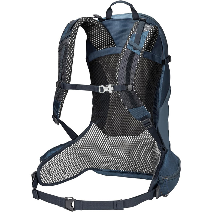 Рюкзак Jack Wolfskin Crosstrail 22 ST унісекс, темно-синій, універсальний розмір