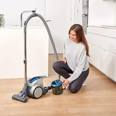 Пилосос BLACK+DECKER BXVML700E без мішка, 700 Вт, сірий