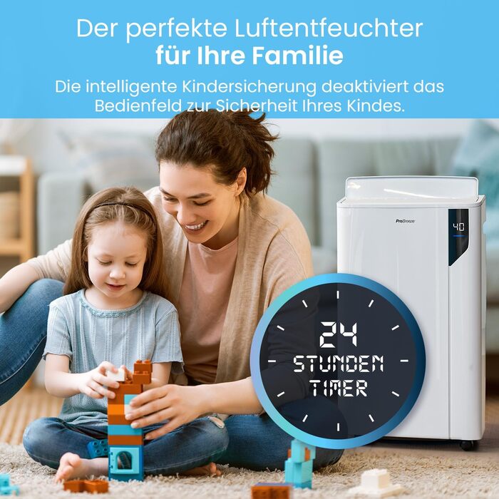Змінний вугільний фільтр Pro Breeze для осушувача повітря 20л, комплект 3 шт, модель PB-D-23