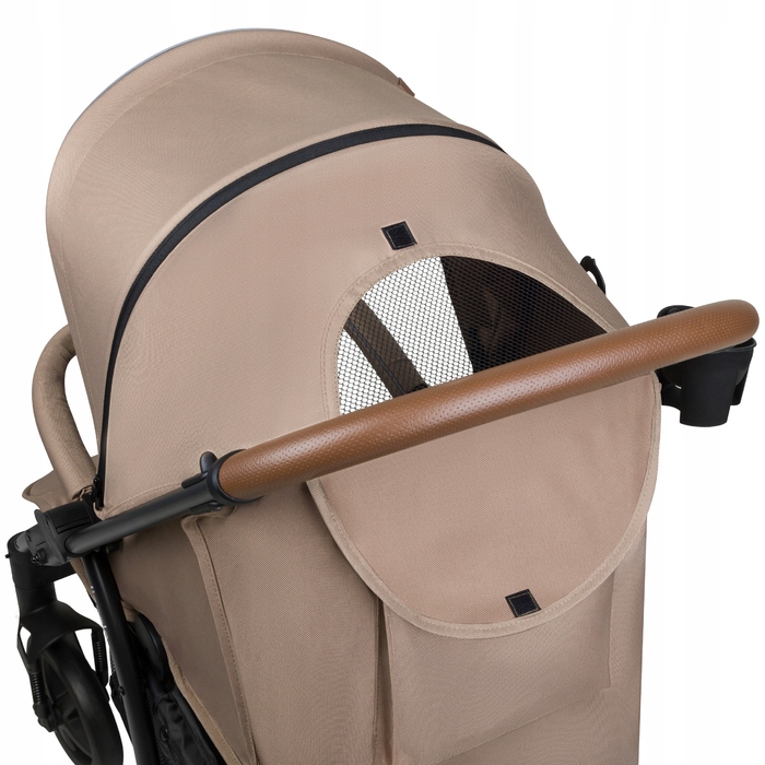 Складана прогулянкова коляска Lionelo Lo-Annet Plus, колір Beige Sand