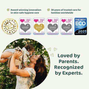 Дитячі підгузки Naty Baby для новонароджених, розмір 1 (2–5 кг), 100 шт.